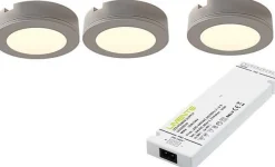 LED-kalustevalaisinsetti Limente LED-LENOX, 3000K, eri vaihtoehtoja