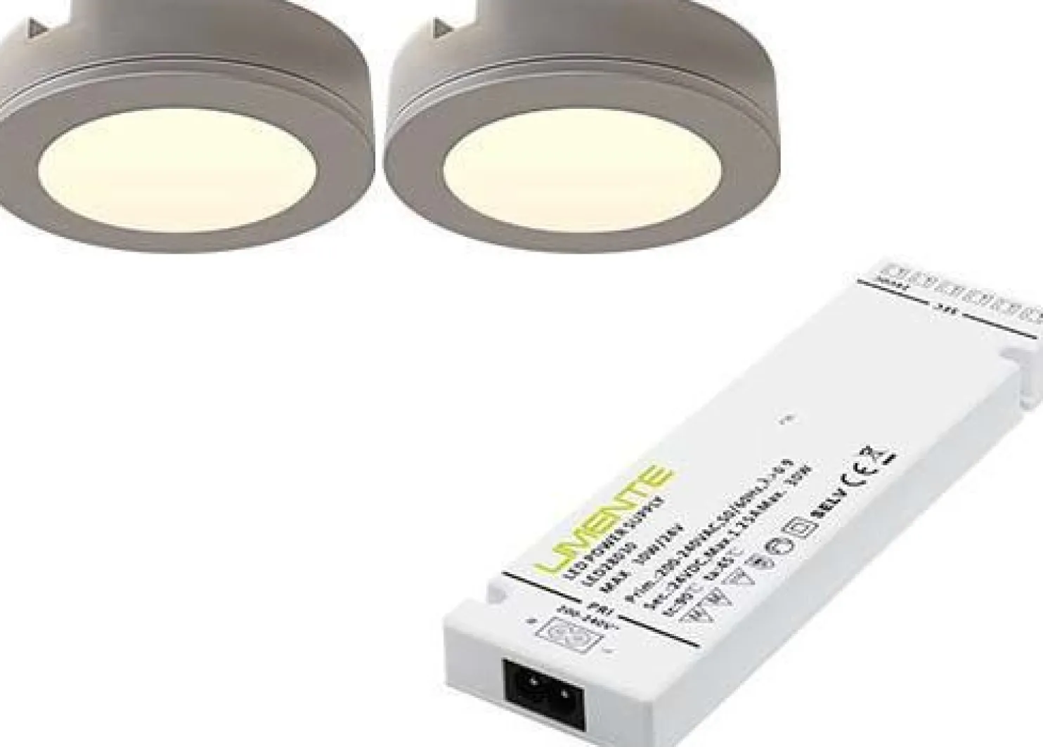 LED-kalustevalaisinsetti Limente LED-LENOX, 3000K, eri vaihtoehtoja