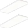 LED-kalustevalaisinsetti Limente LED-Flat 22 2x7.6 W valkoinen