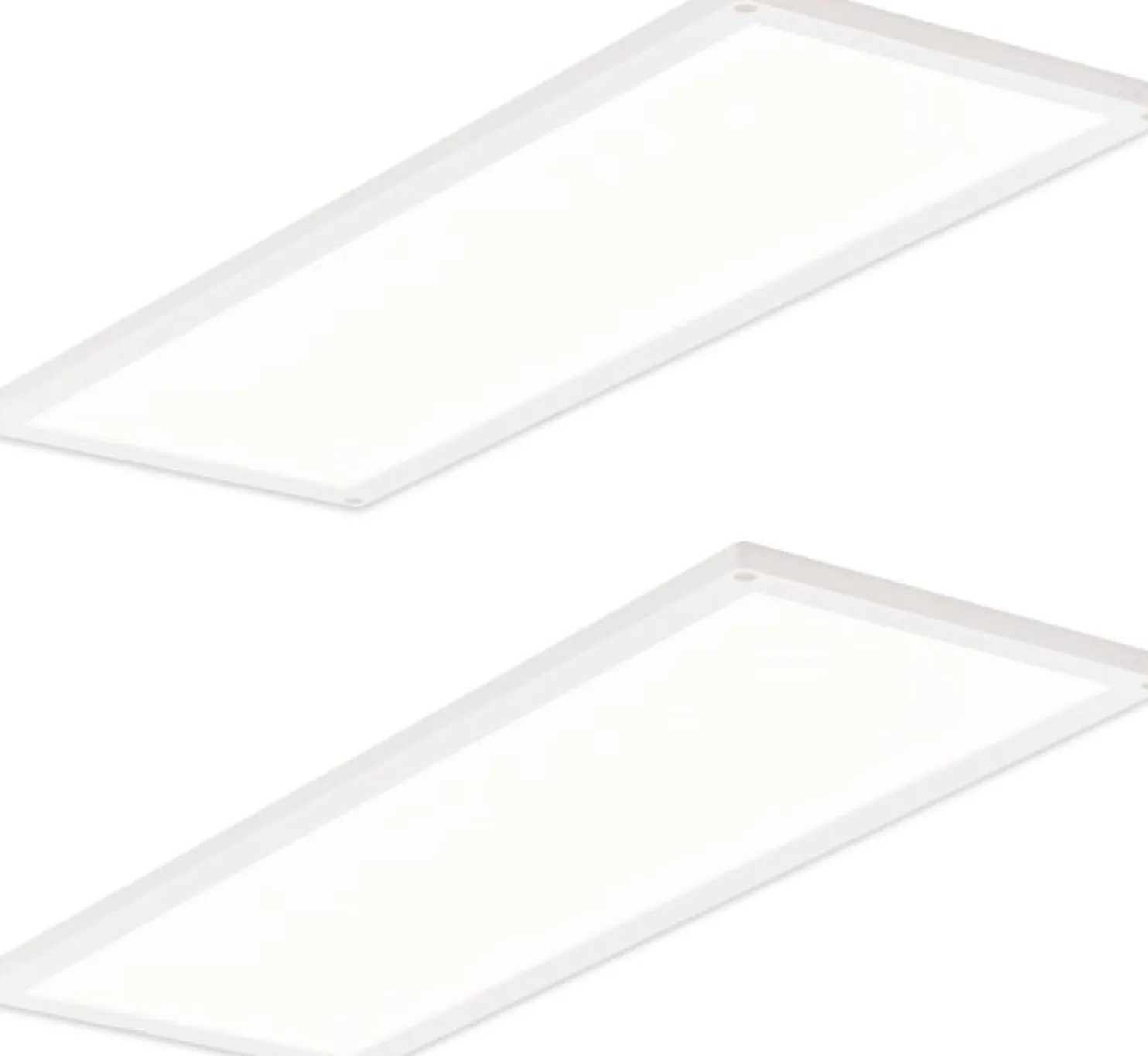 LED-kalustevalaisinsetti Limente LED-Flat 22 2x7.6 W valkoinen