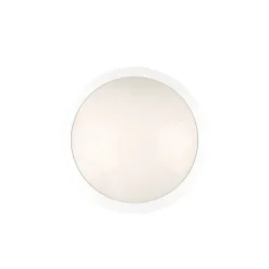 LED-katto/seinävalaisin Hide-a-lite Moon Public Round valkoinen IK10