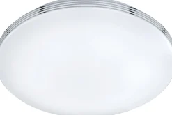 LED-kattovalaisin Apart Ø 350x100 mm IP44 kromi