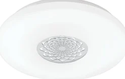 LED-Kattovalaisin Eglo Capasso 1 Ø40cm valkoinen