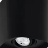 LED-Kattovalaisin Eglo connect.z Caminales-Z 12x12cm 5W RGBW musta