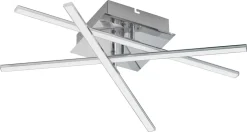 LED-kattovalaisin Eglo Lasana 1 160x500mm kromi 95567
