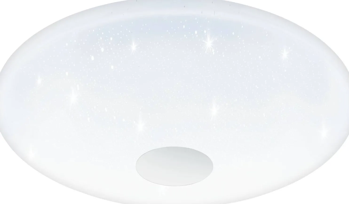 LED-Kattovalaisin Eglo Voltago 2 Ø58cm valkoinen
