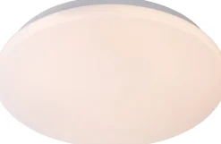 LED-kattovalaisin Lucide Otis Ø39 cm 1x32W opaali