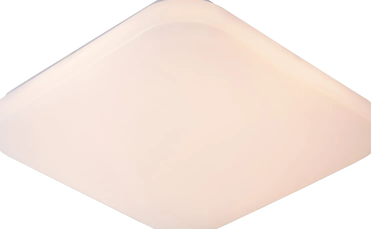 LED-kattovalaisin Lucide Otis Ø33 cm 1x32W opaali