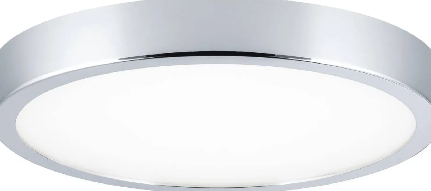 LED-kattovalaisin Paulmann Aviar 2700K Ø300mm IP44 kromi