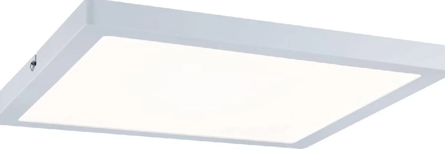 LED-kattovalaisin Paulmann Atria 2700K 300x300mm valkoinen