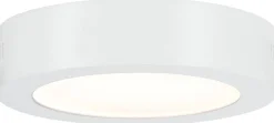 LED-kattovalaisin Paulmann Lunar 3000K Ø170mm valkoinen