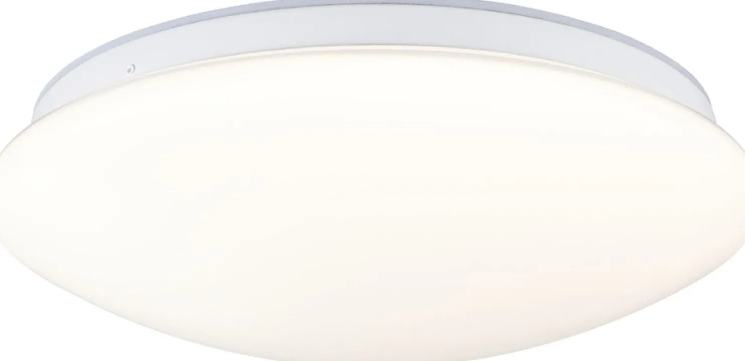 LED-kattovalaisin Paulmann Leonis II, Ø28cm, IP44, 3000-5700K, 1750lm, 230V, 16.5W, himmennettävä, valkoinen