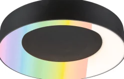 LED-kattovalaisin Paulmann Smart Home Zigbee 3.0 Casca, Ø40cm, IP44, RGBW+, 1750lm, 230V, 20W, himmennettävä
