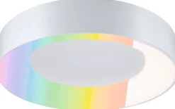 LED-kattovalaisin Paulmann Smart Home Zigbee 3.0 Casca, Ø40cm, IP44, RGBW+, 1750lm, 230V, 20W, himmennettävä