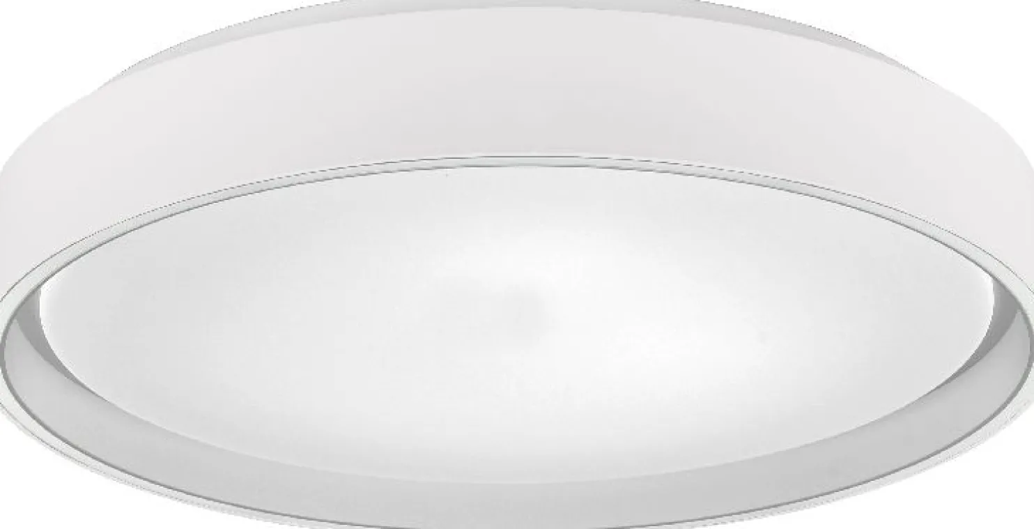 LED-kattovalaisin Trio Felis, 40cm, mattavalkoinen