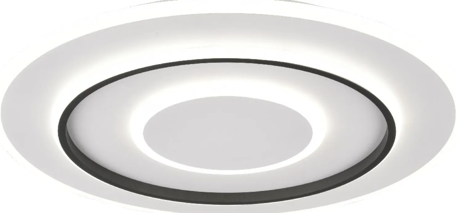 LED-kattovalaisin Trio Jora, 60cm, mattavalkoinen