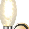 LED-kierrekynttilälamppu Star Trading 351-04-1 Ø35x100mm E14 kirkas 4.2W 2700K 470lm