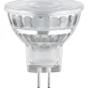LED-kohdelamppu Paulmann Reflector, 12V, GU4, 184lm, 1.8W, 2700K, hopea, 3kpl