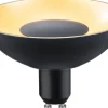 LED-kohdelamppu Paulmann Reflector, GU10, 170lm, 4.9W, 1900K, himmennettävä, musta/kulta
