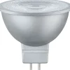 LED-kohdelamppu Paulmann Reflector, 12V, GU5.3, 570lm, 6.5W, 2700K, kromi