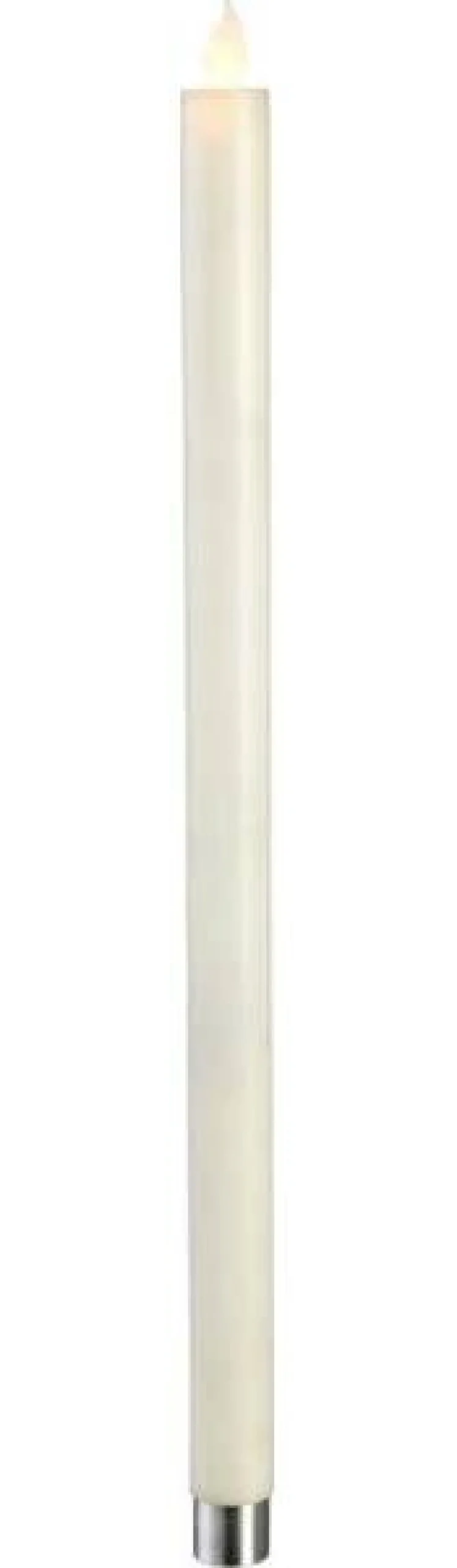 LED-kruunukynttilä Star Trading Twinkle 40 cm valkoinen 2 kpl