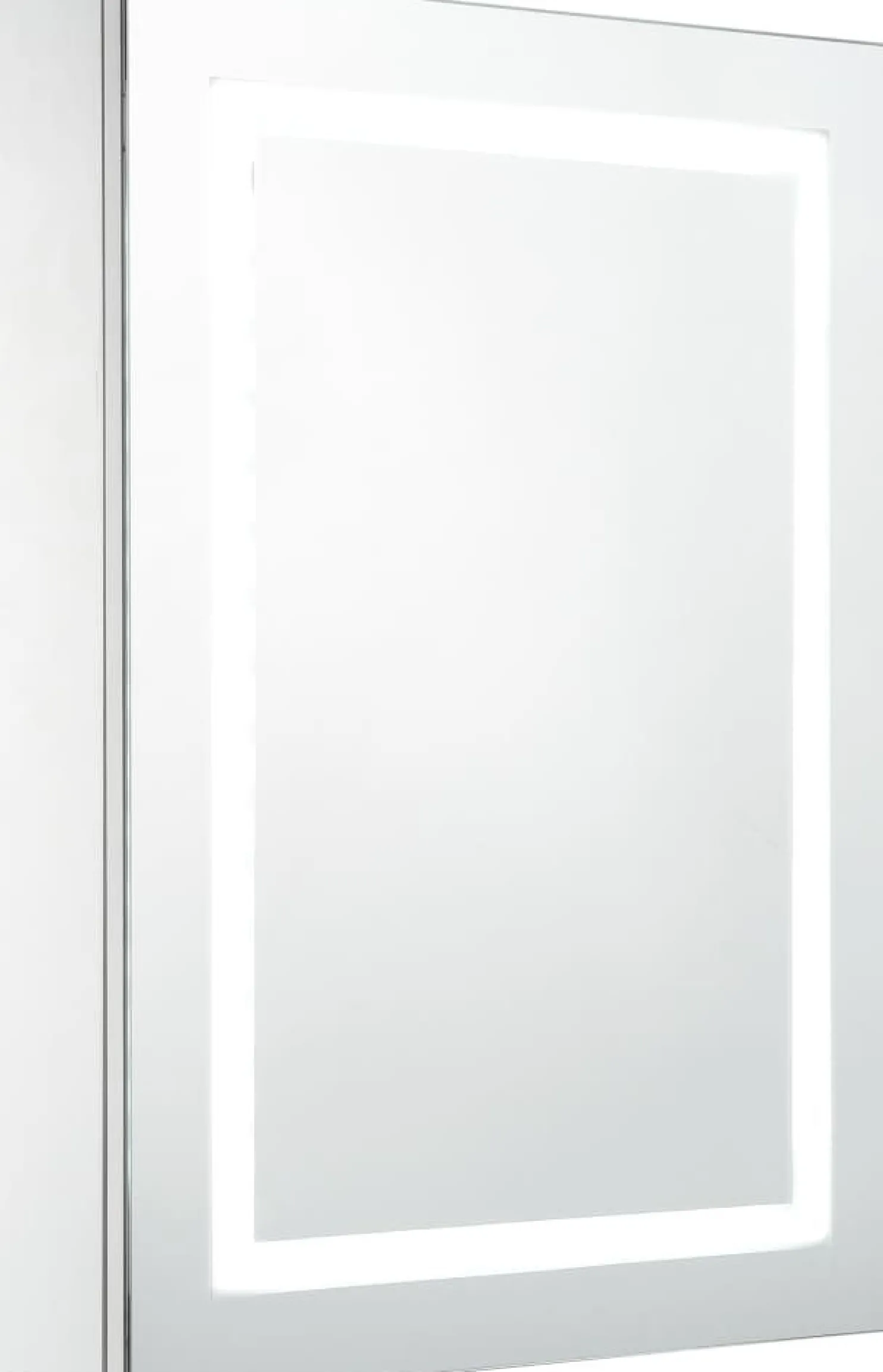 LED kylpyhuoneen peilikaappi Rectangle, 50x13x70 cm