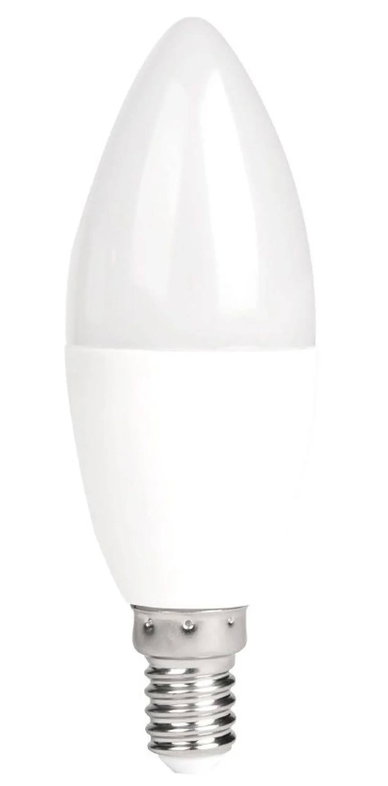 LED-kynttiläkupulamppu LED Energie C37 E14 3 W 12 V 210 lm 3000 K