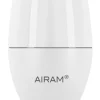LED-kynttilälamppu Airam Pro C35 830, E14, 3000K, 470lm