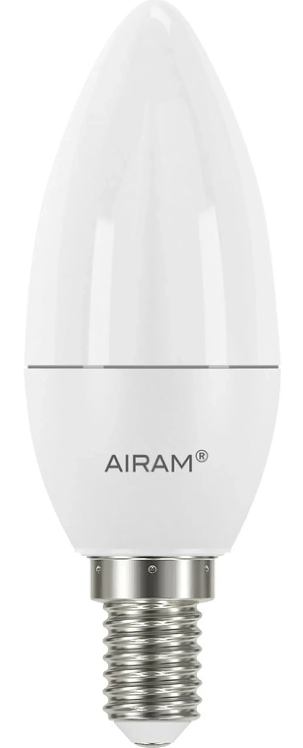 LED-kynttilälamppu Airam Pro C35 830, E14, 3000K, 470lm