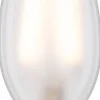 LED-kynttilälamppu Paulmann Candle, E14, 250lm, 3W, 2700K, filamentti, matta
