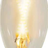 LED-kynttilälamppu Star Trading Soft Glow 353-07-1 Ø35x98mm E14 kirkas 0.5W 2100K 30lm