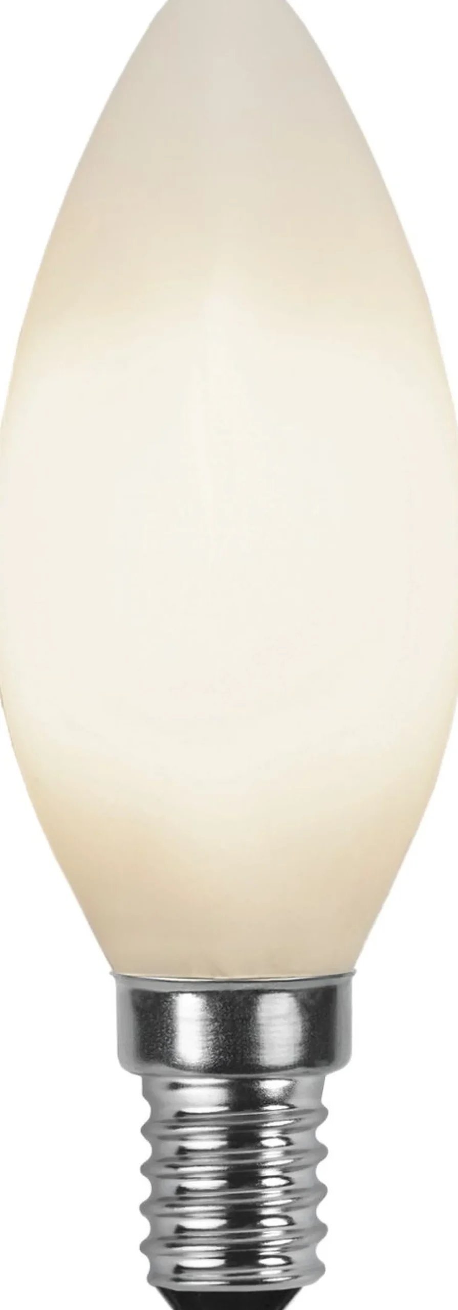 LED-kynttilälamppu Star Trading Illumination LED 375-01 Ø35x98 mm E14 opaali 2 W 2700 K 150 lm