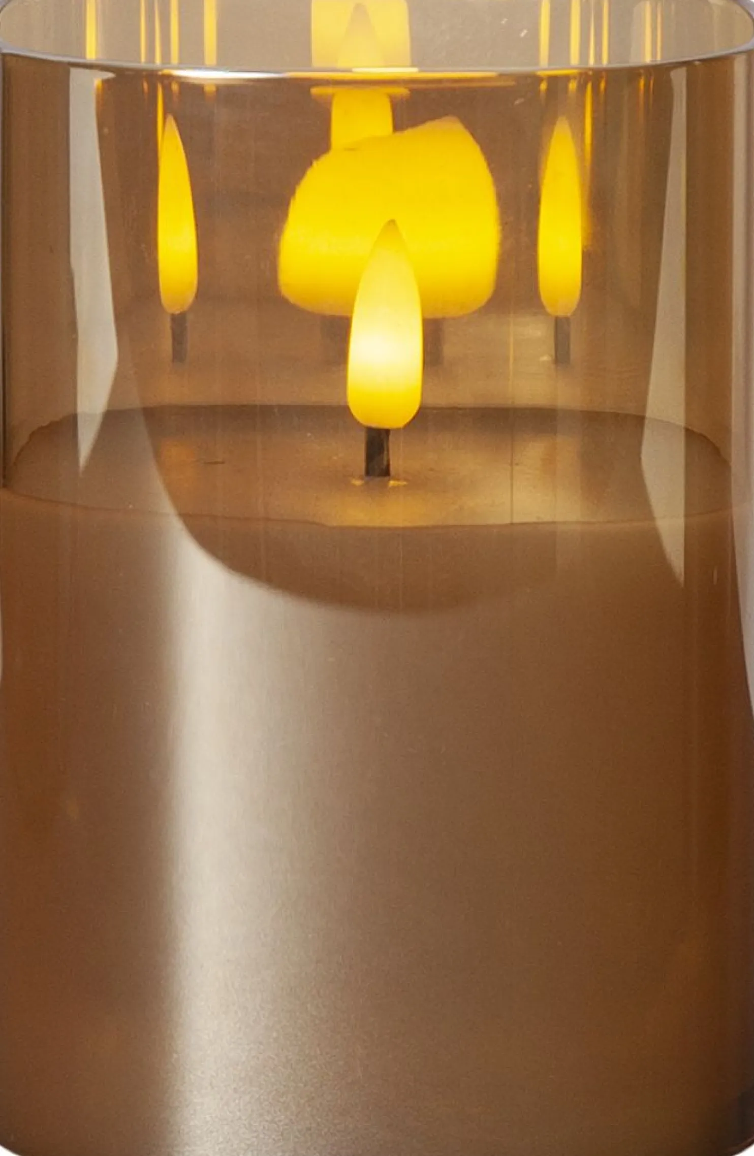 LED-kynttilä Star Trading Flamme, 12.5cm