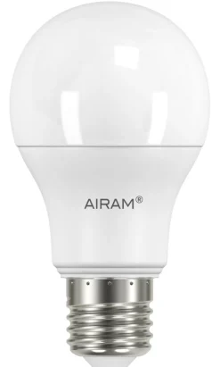 LED-lamppu Airam Pro A60 840, E27, 4000K, 1060lm