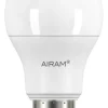 LED-lamppu Airam Pro A60 OP 12BX 840, E27, 4000K, 1060lm, 12kpl