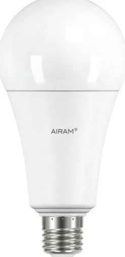 LED-lamppu Airam Superlux, E27, 2700K, 2452lm
