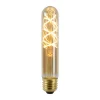 LED-lamppu Lucide filamentti E27 Ø3cm himmennettävä 5W 2200K amber