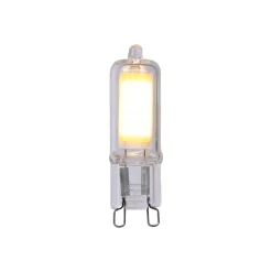 LED-lamppu Lucide G9 Ø1,3cm 2W 2700K maitolasi