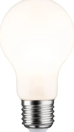 LED-lamppu Paulmann Classic Pear, E27, 806lm, 7W, 2700K, himmennettävä, opaali