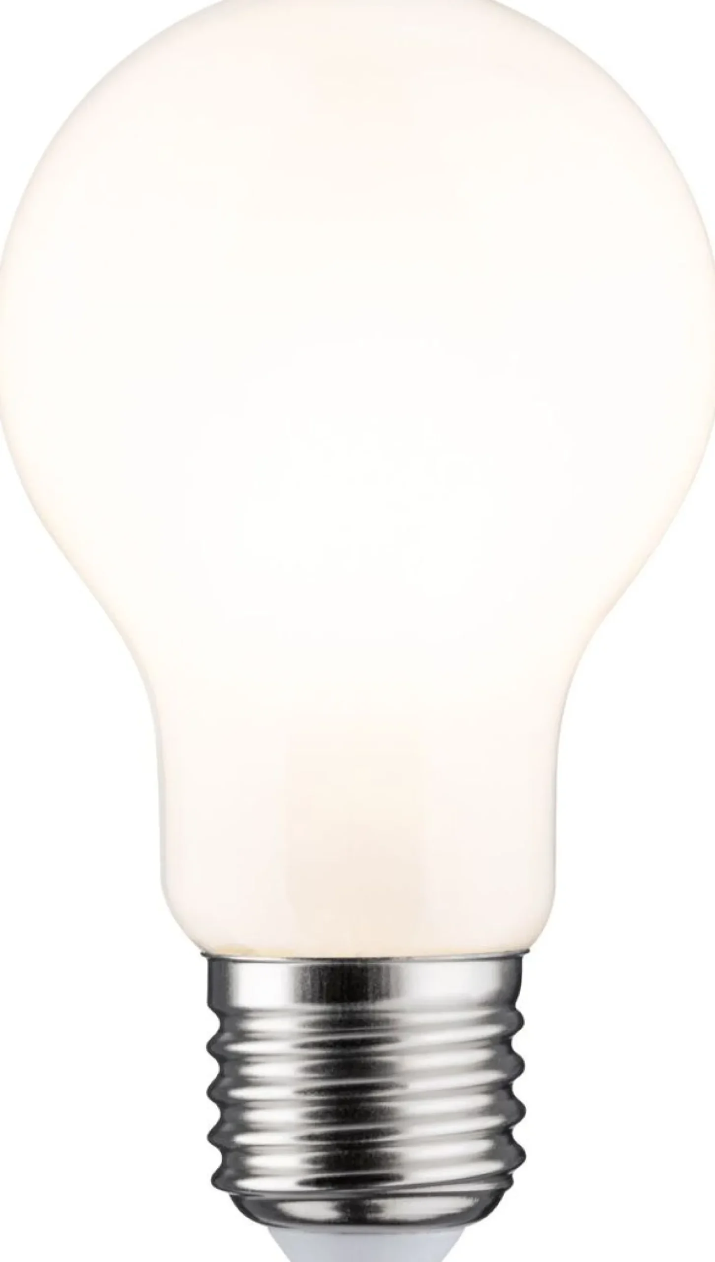 LED-lamppu Paulmann Classic Pear, E27, 806lm, 7W, 2700K, himmennettävä, opaali