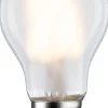 LED-lamppu Paulmann Eco-Line Filament E27 3000K matta, eri tehoja