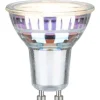 LED-lamppu Paulmann Eco-Line GU10 450lm 2.5W hopea, eri vaihtoehtoja