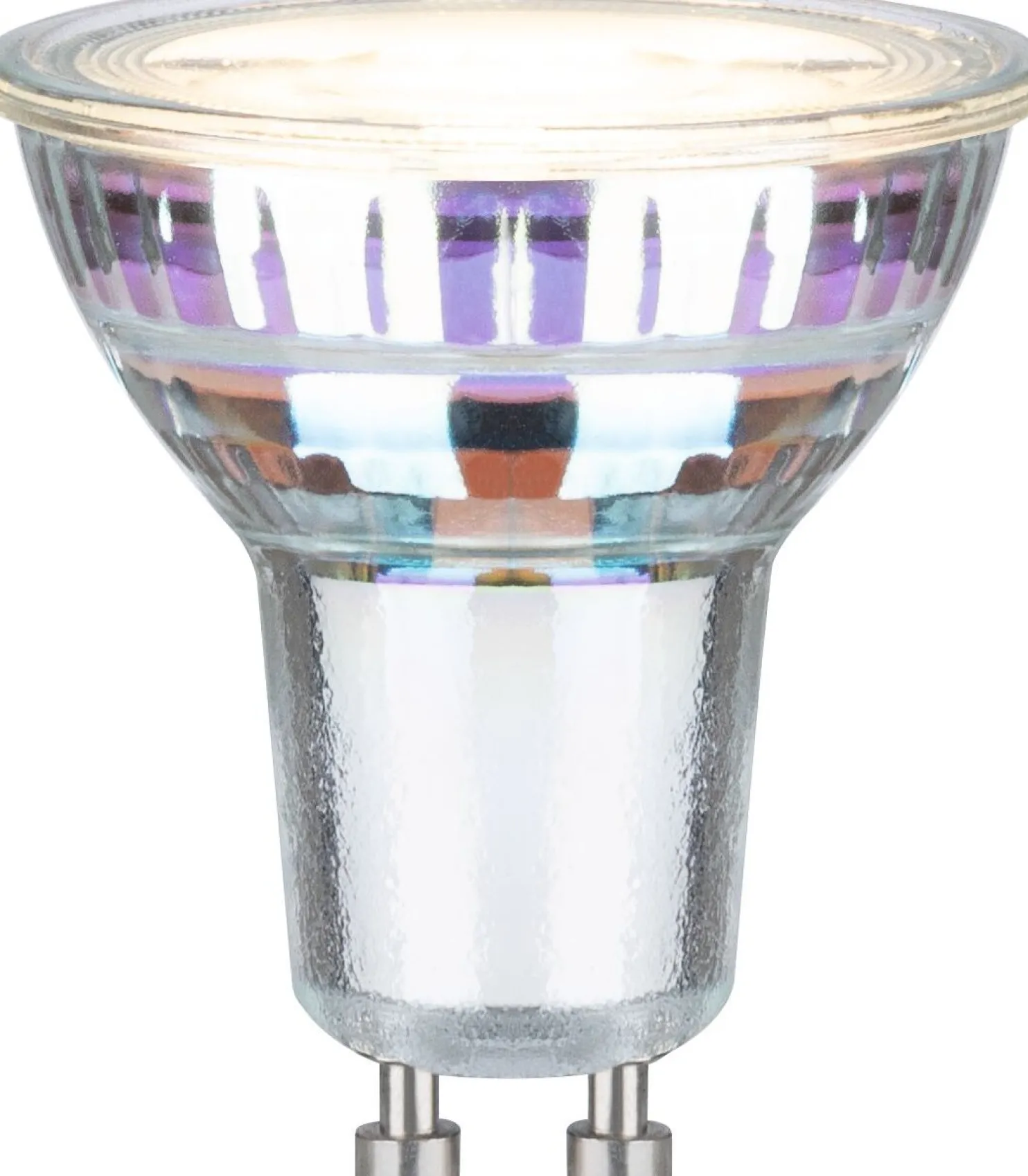 LED-lamppu Paulmann Eco-Line GU10 450lm 2.5W hopea, eri vaihtoehtoja