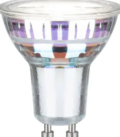 LED-lamppu Paulmann Eco-Line GU10 450lm 2.5W hopea, eri vaihtoehtoja