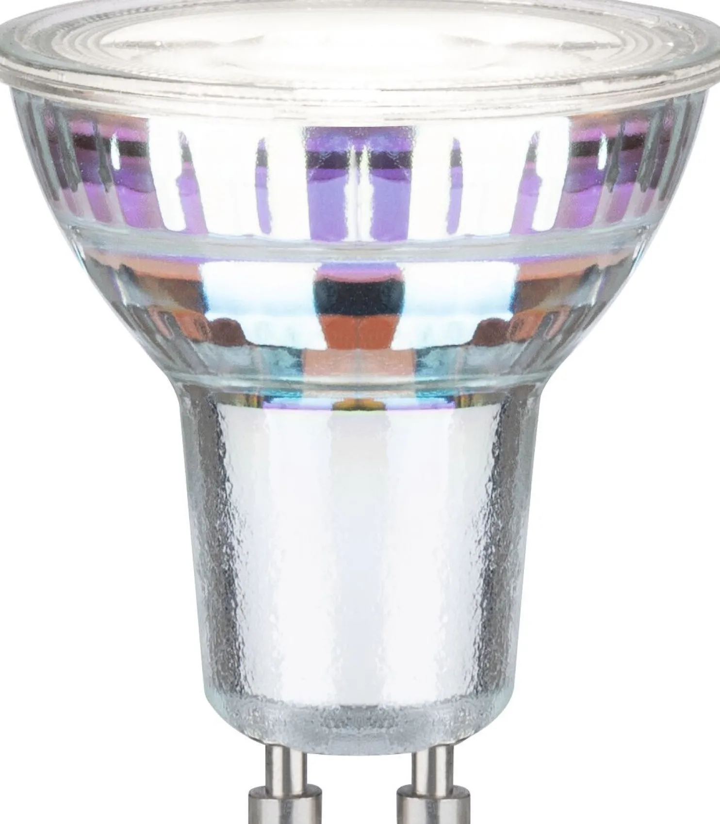 LED-lamppu Paulmann Eco-Line GU10 450lm 2.5W hopea, eri vaihtoehtoja