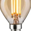 LED-lamppu Paulmann 1879 Filament Drop E14 450lm 4.9W 1800K 3-Step-Dim himmennettävä kulta