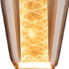 LED-lamppu Paulmann Inner Glow Edition Corn Spiral, E27, 230lm, 4W, 1800K, kulta