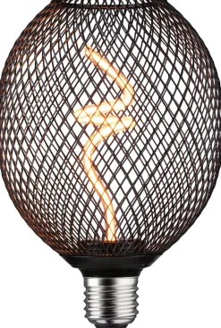 LED-lamppu Paulmann Metallic Glow Standard E27 4W 1800K himmennettävä