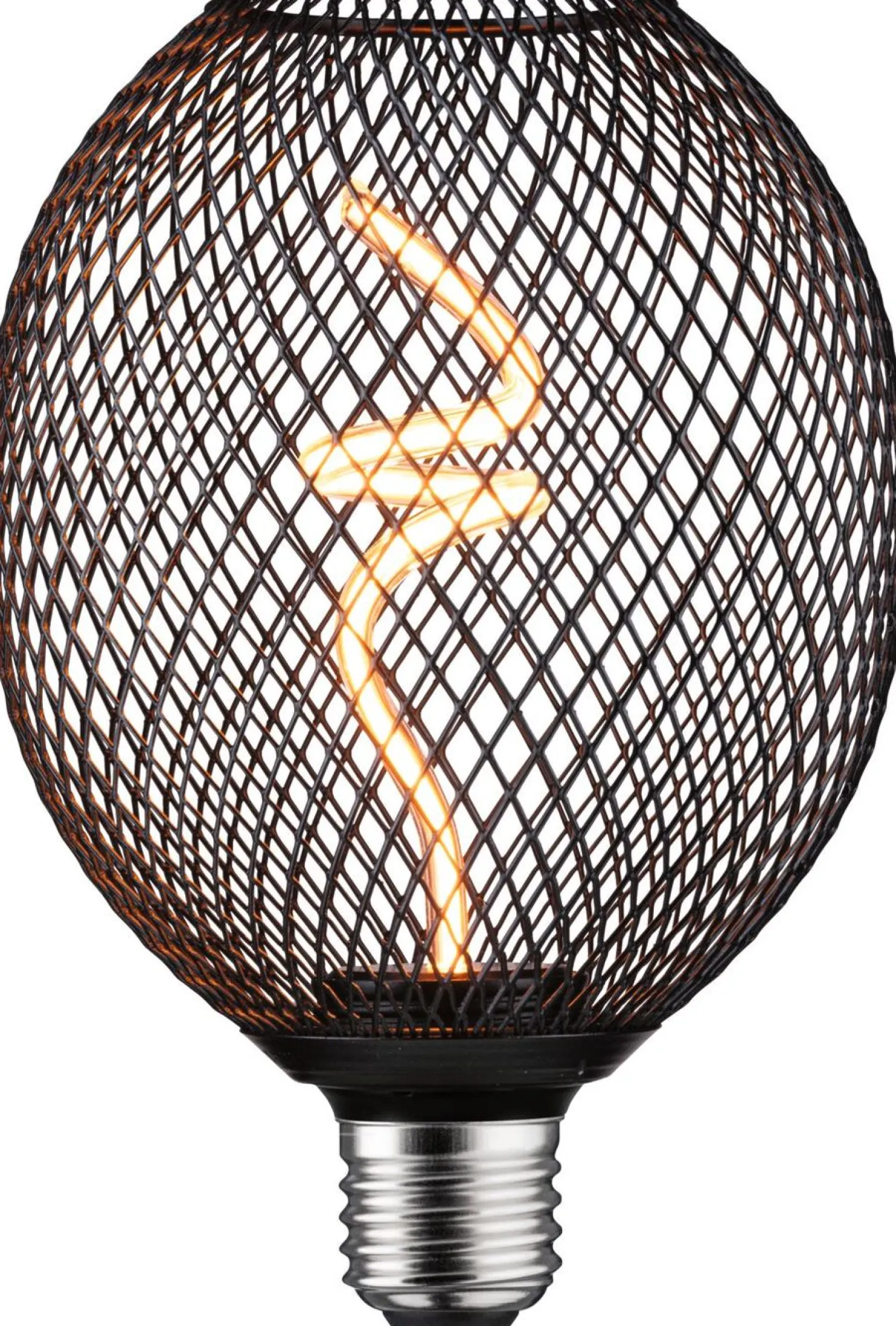 LED-lamppu Paulmann Metallic Glow Standard E27 4W 1800K himmennettävä