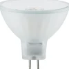LED-lamppu Paulmann Reflector Maxiflood, 12V, GU5.3, 200lm, 3W, 2700K, pehmeä opaali
